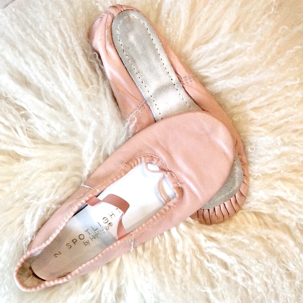 Spotlights by Highlights Pink Ballet Shoes  Pink 7
